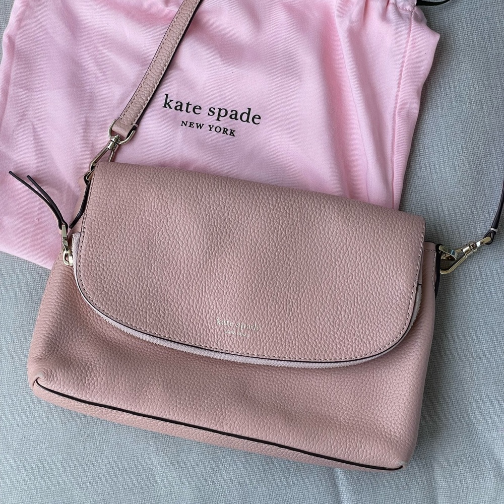 Kate Spade pebbled leather bag